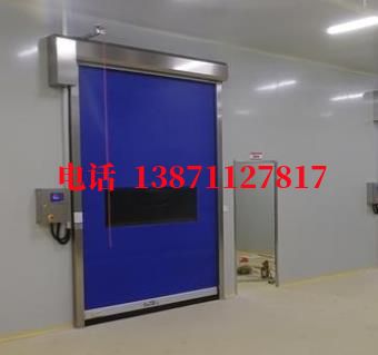 新宾拉链密封快速卷帘门