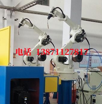 新宾弧焊机器人工作站